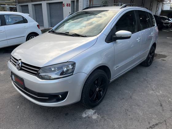 VOLKSWAGEN SPACEFOX 1.6 MI 8V FLEX 4P AUTOMATIZADO VOLKSWAGEN SPACEFOX 1.6 MI 8V FLEX 4P AUTOMATIZADO